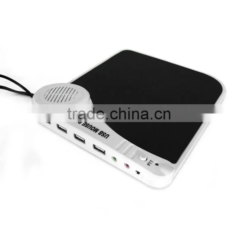 mini foldable mouse pad with mini mouse for travel and promotional gifts