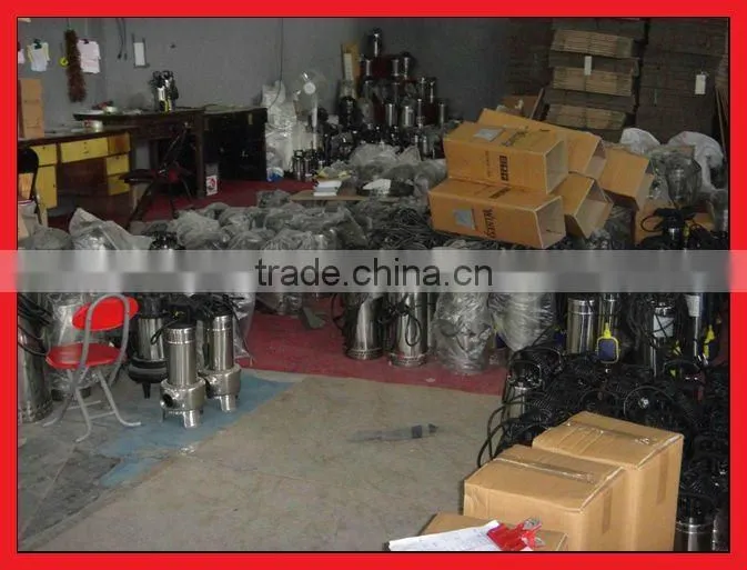 CE list submersible pump stainless steel pumps QDN WQG WQ QDX series