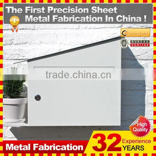 Kindle waterproof outdoor custom metal Steel American mailbox lock picking
