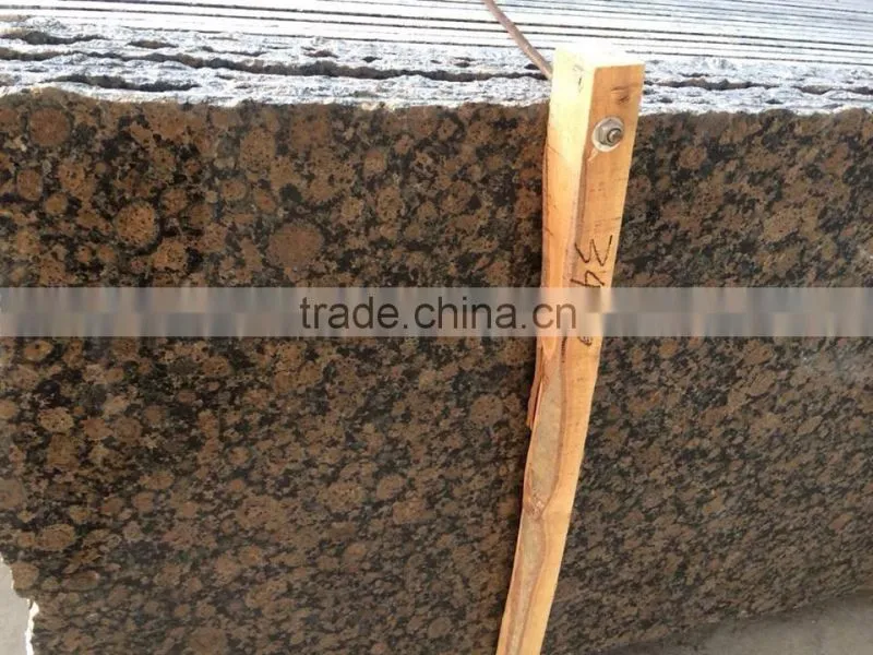 China baltic brown granite polished