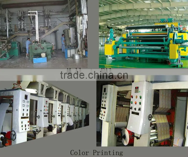 Printed design self adhesive PVC plastic Decorative Films P1104-1