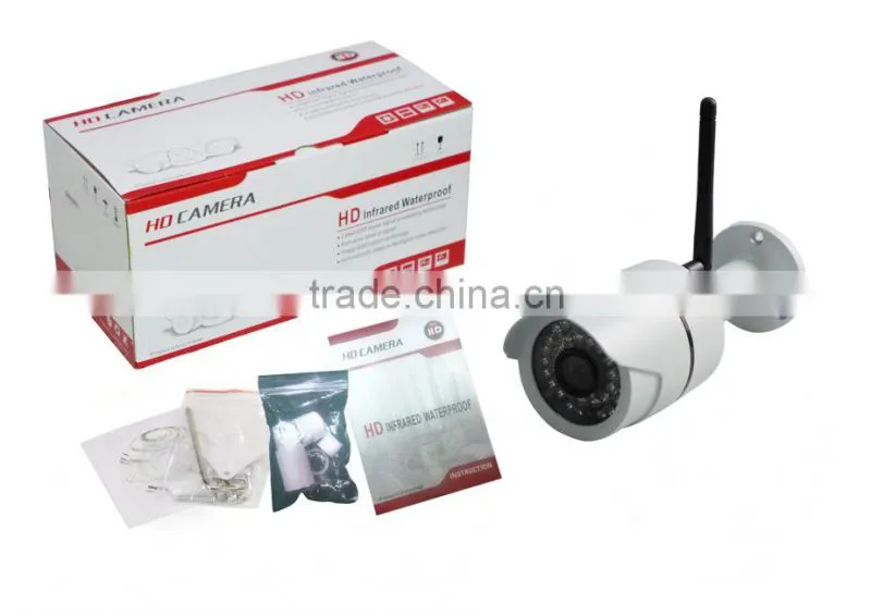 True Day & Night IP66 Outdoor ONVIF P2P CCTV long range wifi camera outdoor security camera