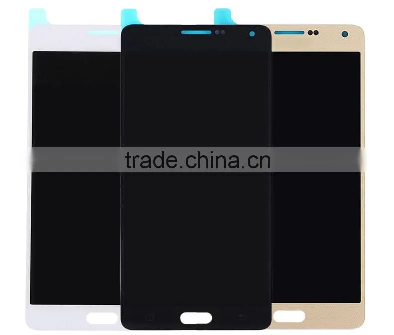 2016 Popular high quality mobile phone LCD OLED Display for Samsung Galaxy A7 A7000 Capacitive Screen LCD