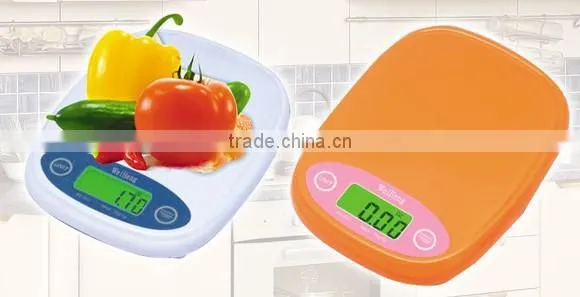 electronic kitchen weighing scales