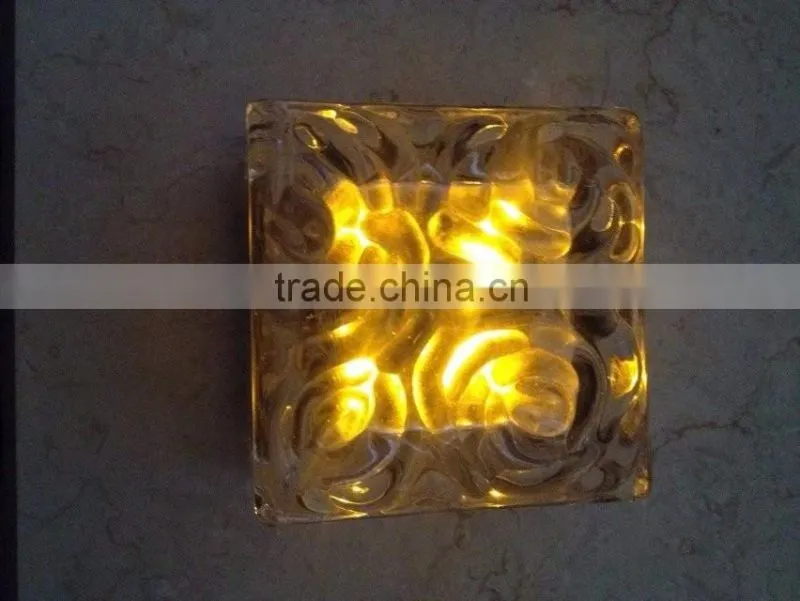 solar led strip light waterproof floor led light