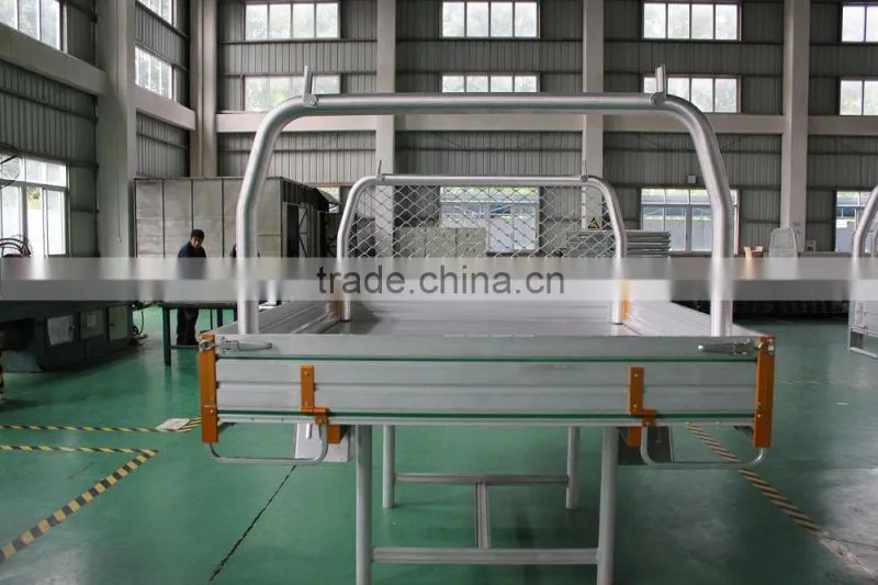 Aluminium toyota land cruiser pickup tray body