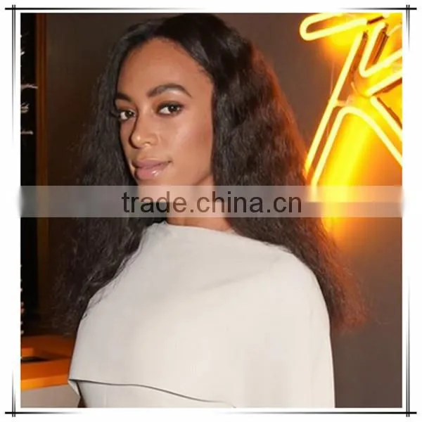 2015 wholesale brazilian human hair lace wig distributor, glueless hair wig for black women