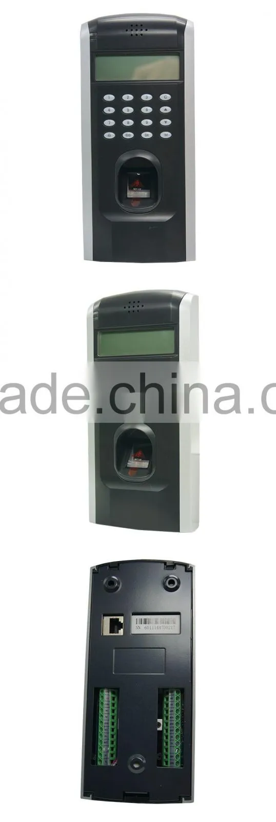 JN Biometric Fingerprint PIN Code Door Lock Access Control For Home Door