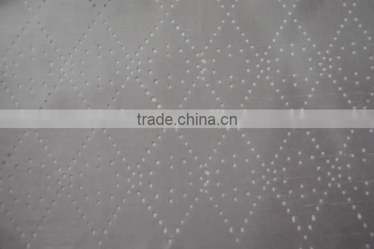 Hot sale wedding laser cut felt table runner for round tables