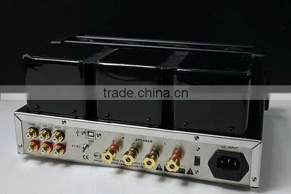 M-3 Bluetooth audio tube amplifier with USB port for computer DAC input