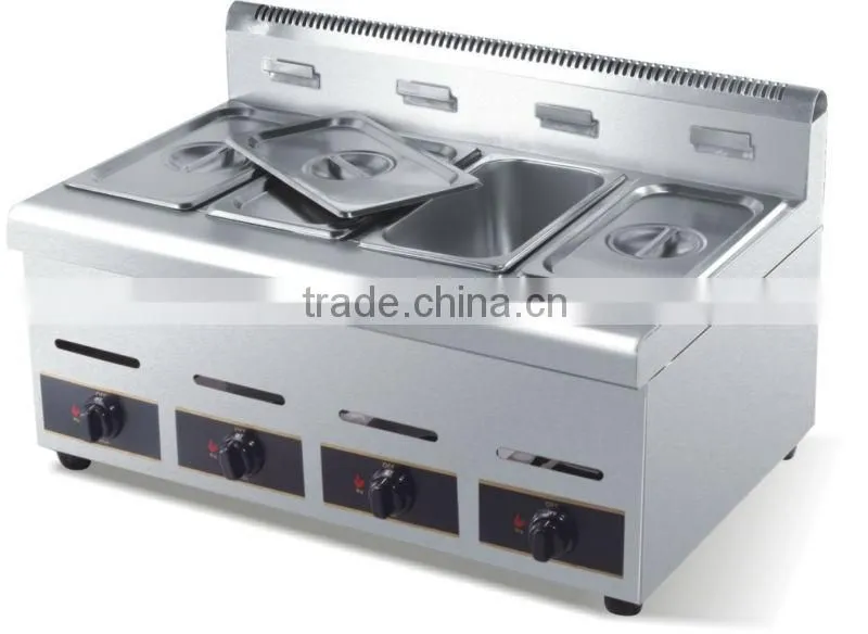 hot sale gas french fryer machine