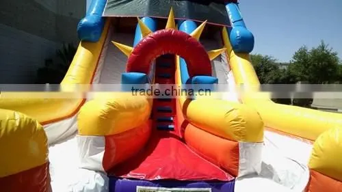 buy giant inflatable water slides dual lanes for kids and adults