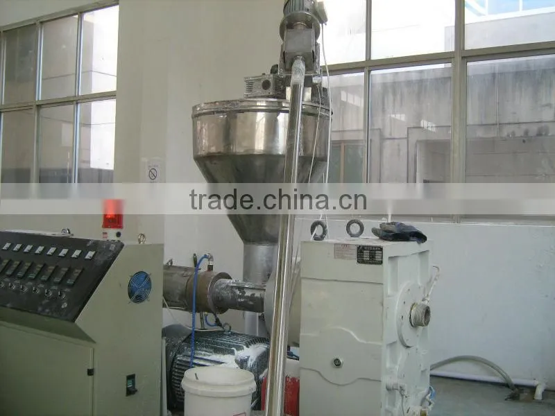 wasted PP PE film pelletizing line