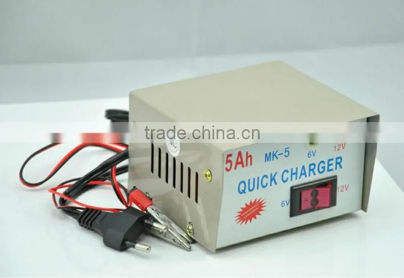 12v smart home and car charger battery charger