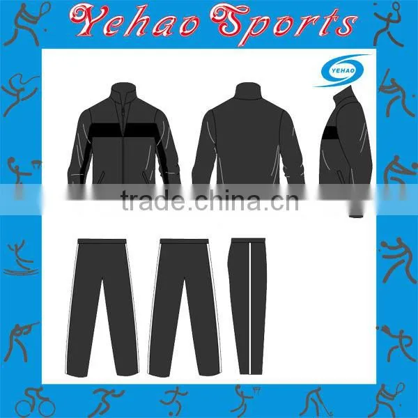 2015 Athletic Custom Design Sports Track Suit