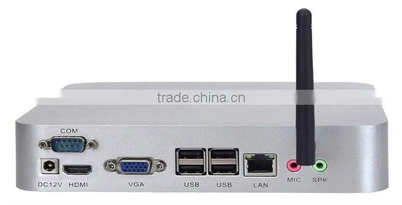 Hot sale! XCY X-26 linux desktop pc industrial server mini pc intel support Audio, video video conference