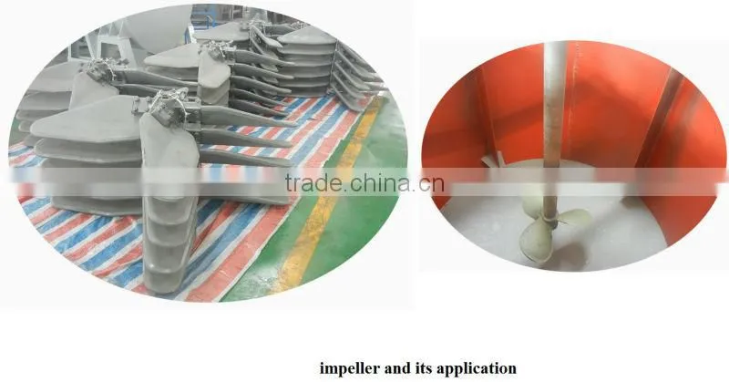 China cement agitator system