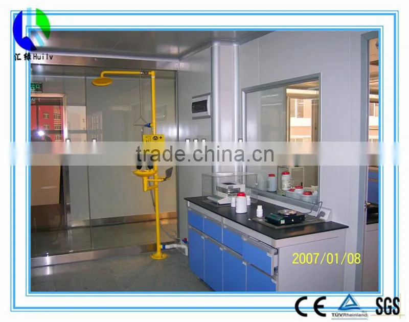 Stalinless Steel Emergency Shower Dental Lab