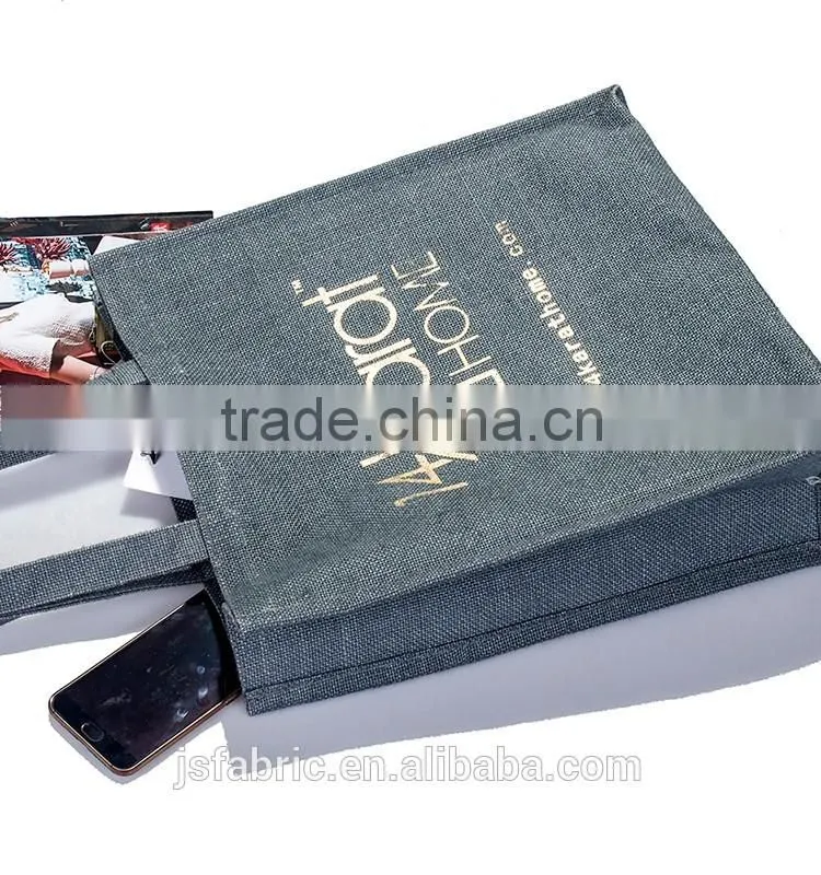 2016 Eco Reusable Shopping Bags Cloth Fabric Grocery Packing Recyclable Bag Hight Simple Design Healthy Tote Handbag