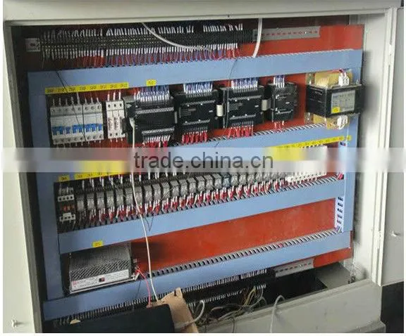 Surface cleaning and strengthening hook shot blasting machine