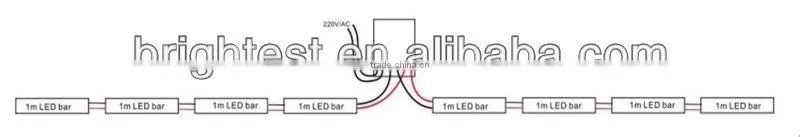 High lumens 3528 SMD LED hard strip bar light, 8mm width avaliable led 2835,3528 strip light with aluminum