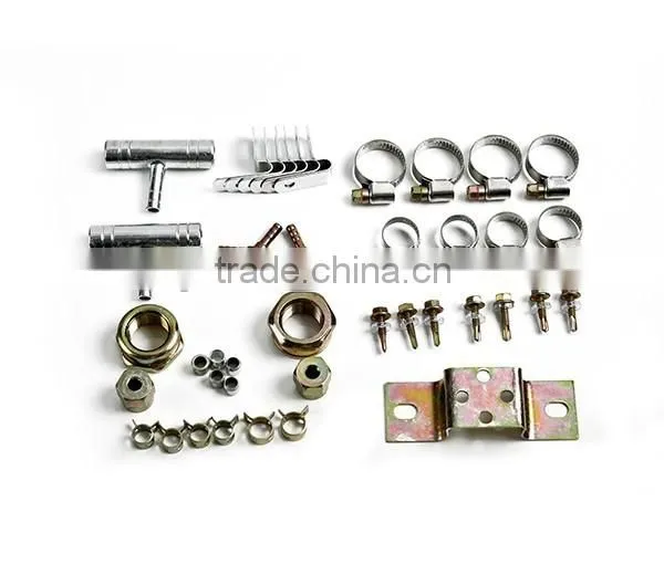 CNG pressure reducing system for VW automobile