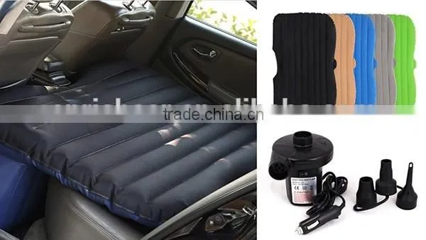 hot style flocked Car Air Bed for the Vehicle Mattress, Airbed