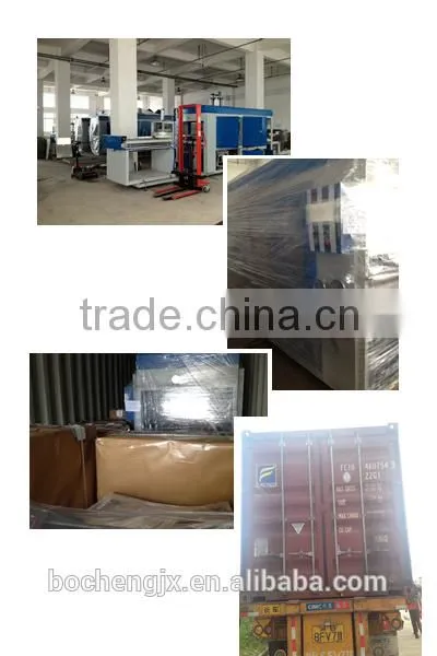 Automatic Plastic Box Vacuum Forming Machine for Tofu/Bean Curd