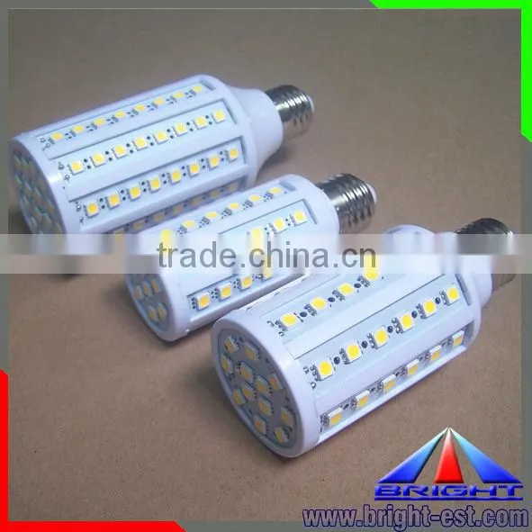 AC85-265V SMD5050 led corn light ,e27 smd 5050 led corn light bulb