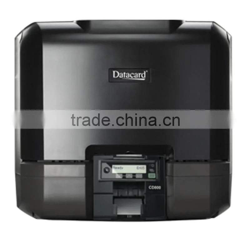 Bizsoft Datacard CD800 single or dual sided plastic membership smart card printer