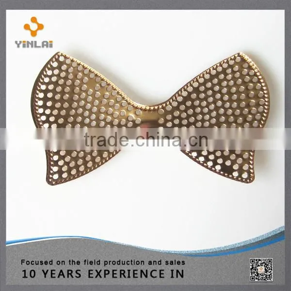 Cheap metal bowknot decorations