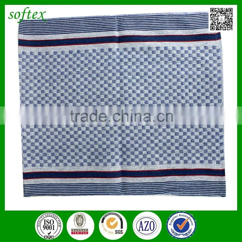 wholesale products cotton 50x100cm 100g navy tea towels