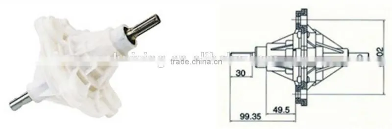 Washing Machine Gear Box