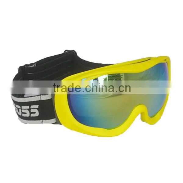 High quality Black motocross goggles