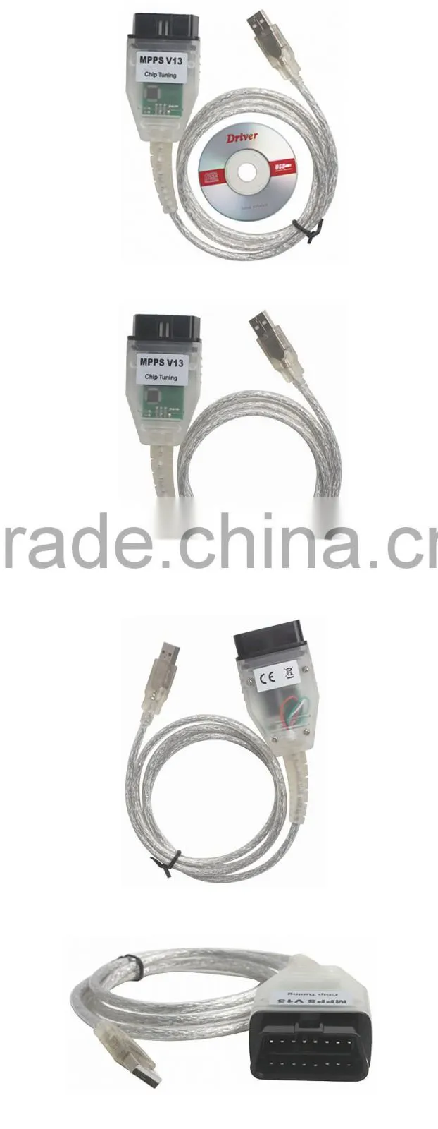 SMPS MPPS V13.02 CAN Flasher Chip Tuning ECU Remap OBD2 MPPS V13 Professional Diagnostic Cable