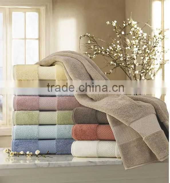 Professional china supplier fabric for bath towel in meter