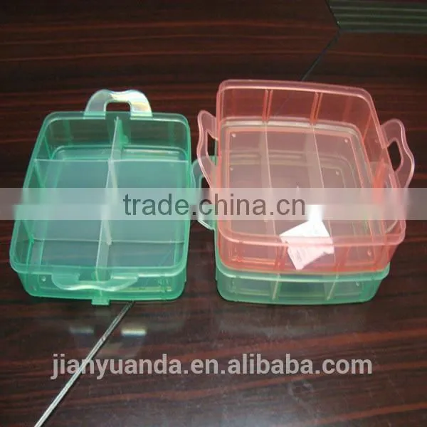 plastic pill box / plastic tool box / pp plastic food container