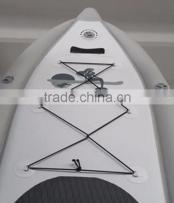 Best stable three chambers inflatable sup stand up paddle surf board