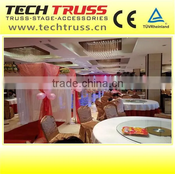 2015 New Backdrop Pipe and Drape for Wedding