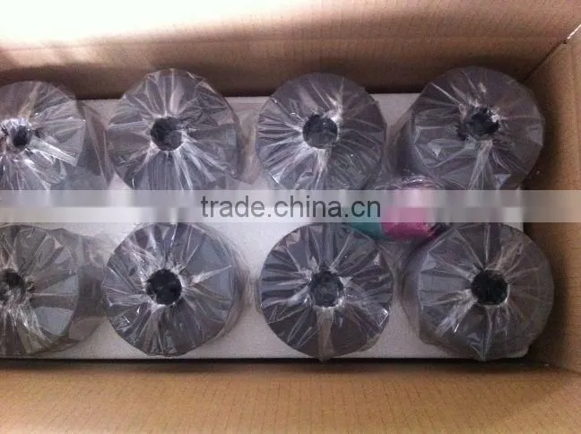 Factory price self adhesive holographic tear tape with logo