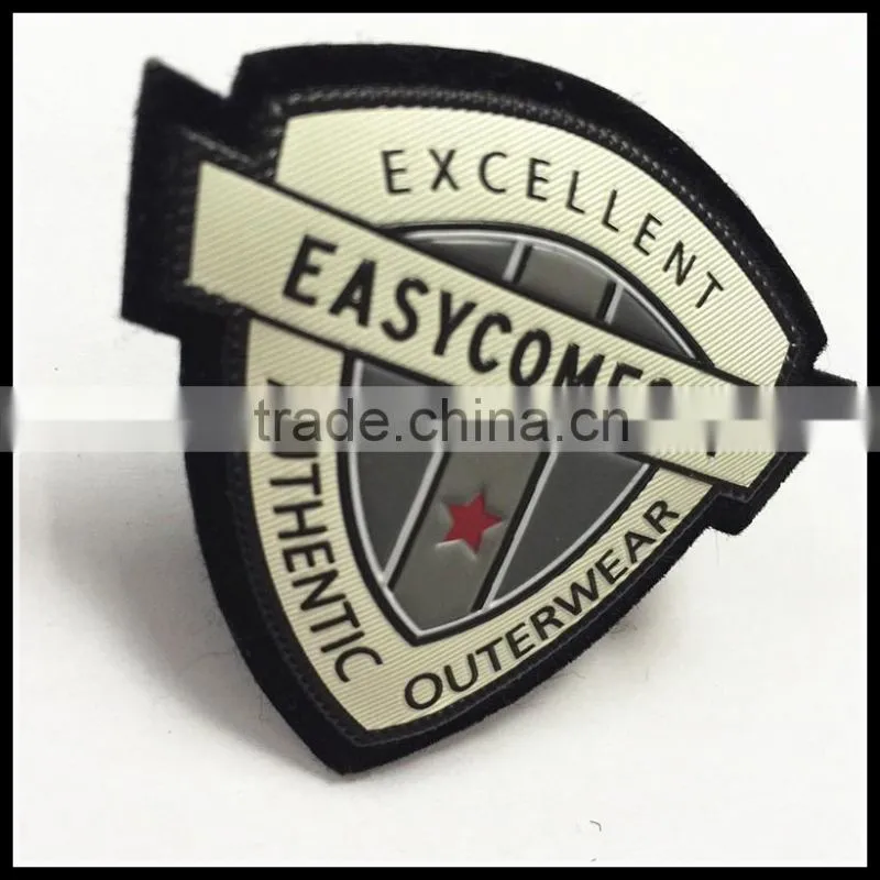 3D TPU patch for garments