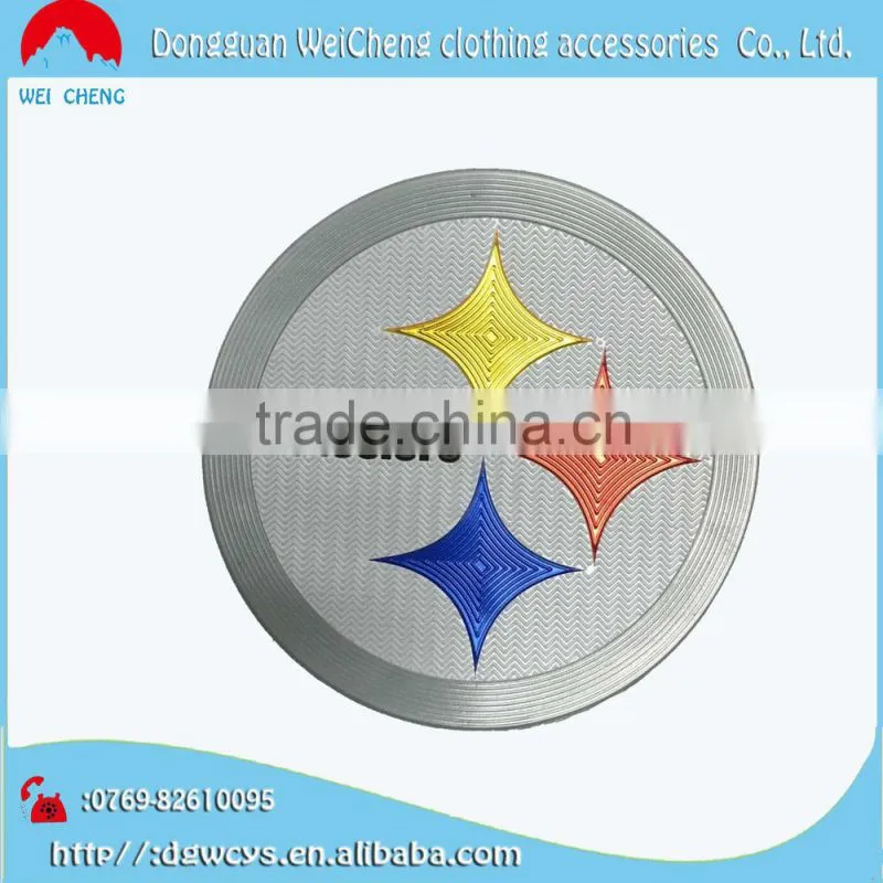 Fashion custom felt emboridery patch