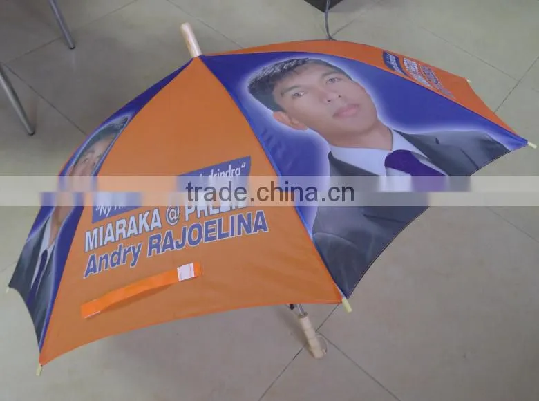 OEM election outdoor umbrella campaign rain umbrella