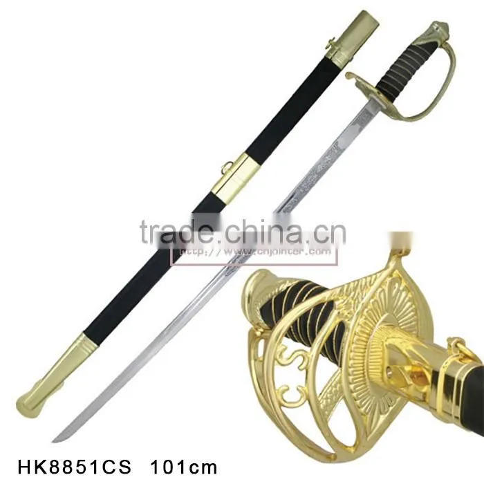 Wholesale Military Swords officer sword HK8851CS