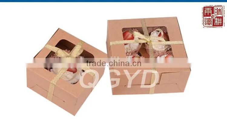 manufacturer foldable custom kraft food box