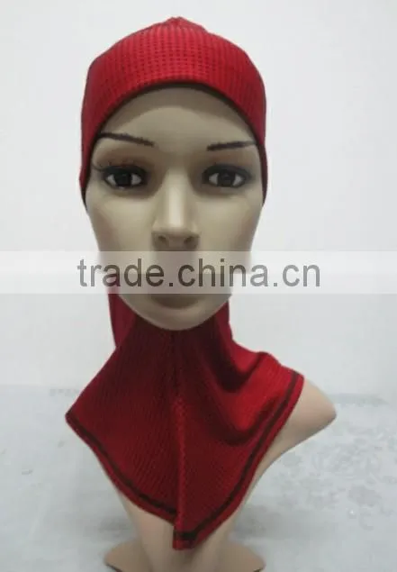 C052 new style print ninja inner underscarf,full underscarf to cover neck