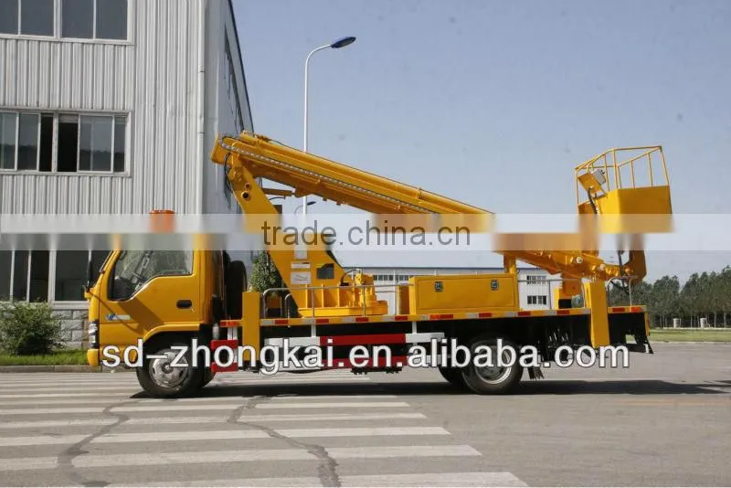 KaiFan Brand 20M Telescopic Boom Aerial Working Platform