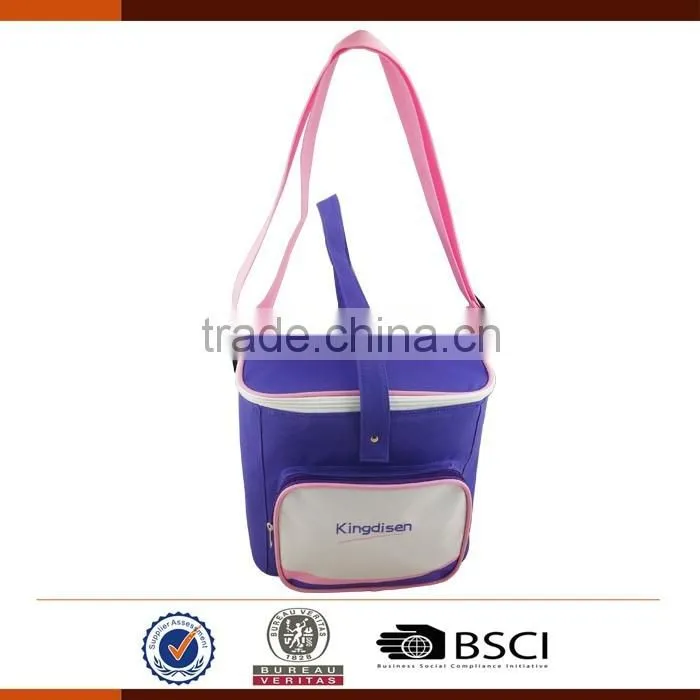 Aluminium Cooler Shoulder Tote Bag for Picnic