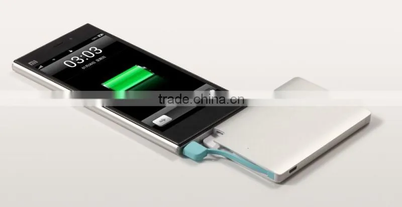 2200mah manual for power bank aluminum alloy shell customized power bank 2200mah