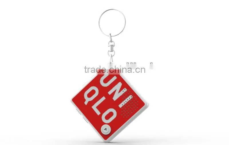 Cheapet Customized voice recordable keychain for 2014 World Cup promotion gift